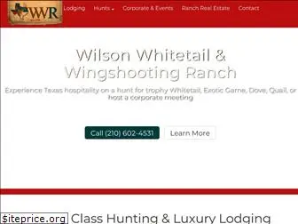 wilsonwhitetails.com