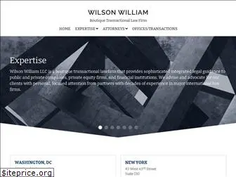 wilsonwilliams.com
