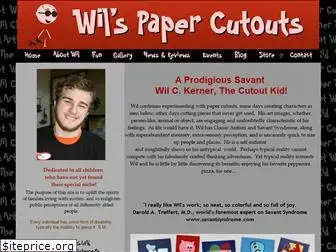 wilspapercutouts.com