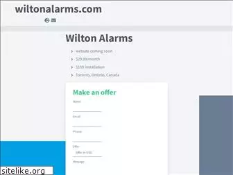 wiltonalarms.com