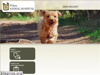 wiltonanimalhospital.com