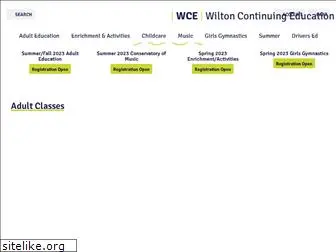 wiltoncontinuinged.org