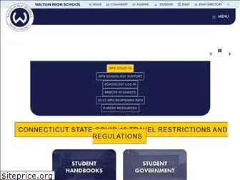 wiltonhighschool.org