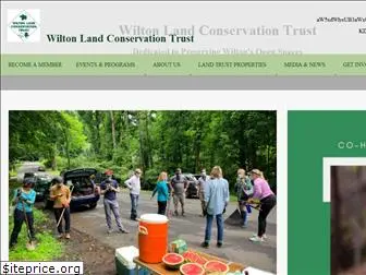 wiltonlandtrust.org thumbnail