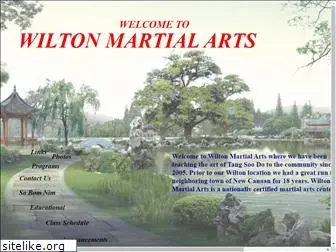 wiltonmartialarts.com