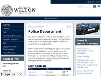 wiltonpolice.org