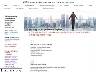 wiltonsecuritysystems.com