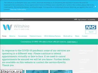 wiltshirehealthandcare.nhs.uk