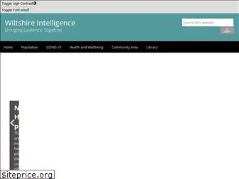 wiltshireintelligence.org.uk