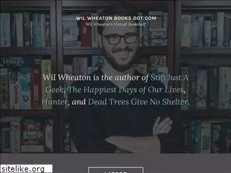 wilwheatonbooks.com
