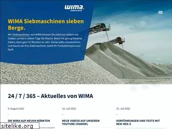 wima-maschinen.de