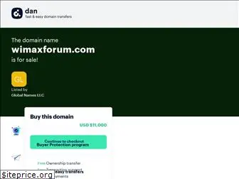 wimaxforum.com
