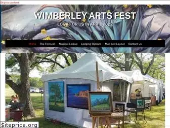 wimberleyartsfest.com