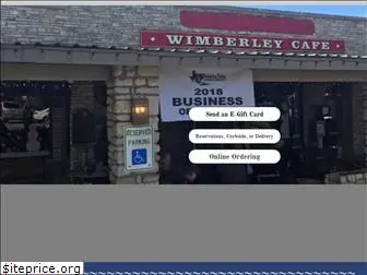 wimberleycafe.com