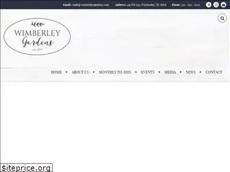 wimberleygardens.com