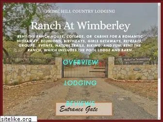 wimberleyranch.com