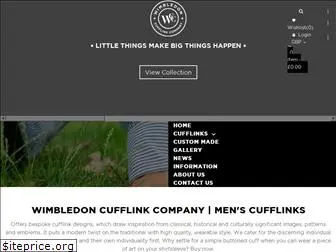 wimbledoncufflinks.com