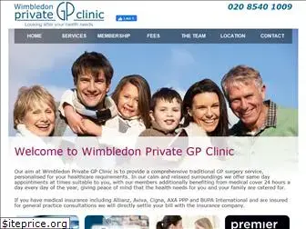 wimbledonprivategpclinic.co.uk