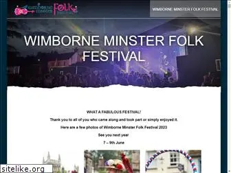 wimbornefolk.co.uk