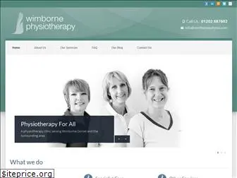 wimbornephysio.com