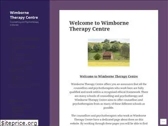 wimbornetherapycentre.com