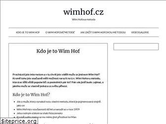 www.wimhof.cz