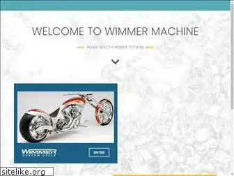 wimmermachine.com