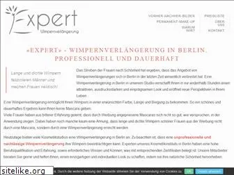 wimpernverlaengerung-expert.berlin