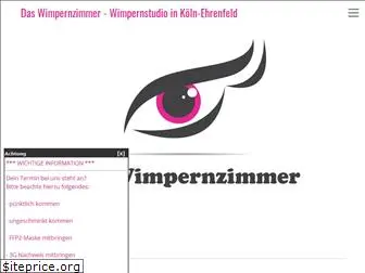 wimpernzimmer.com