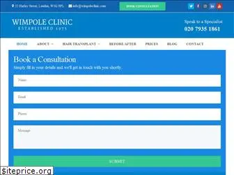 wimpoleclinic.com