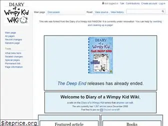 wimpykidwiki.com