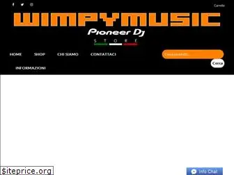 wimpymusic.com