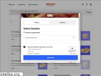 wimpysburgers.com