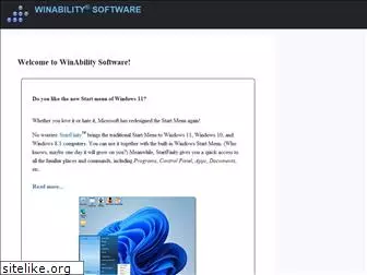 winabilitysoftware.com