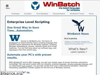 winbatch.com