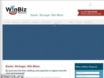 winbizproposals.com