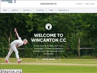 wincanton.play-cricket.com