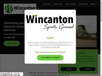 wincantonsportsground.co.uk