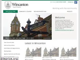 wincantontowncouncil.co.uk