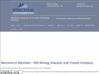 winchamwills.com