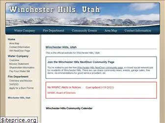 winchesterhills.com