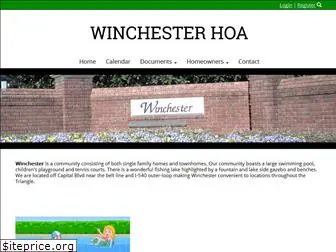winchesterhoa.org