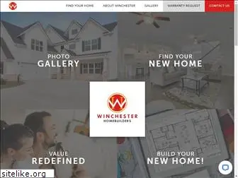 winchesterhomebuilders.com