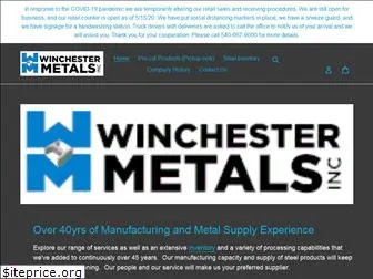 winchestermetals.com