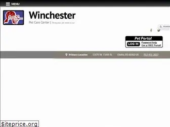 winchesterpetcare.com