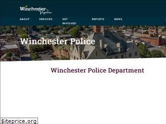 winchesterpolice.org