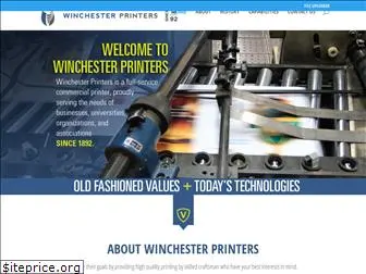 winchesterprinters.com