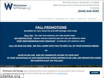 winchesterselfstorage.com