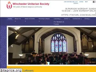 winchesteruu.org