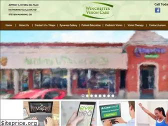 winchestervisioncare.com